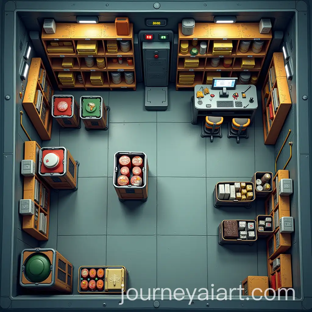 Efficient-Supply-Room-Organization-on-a-Spaceship