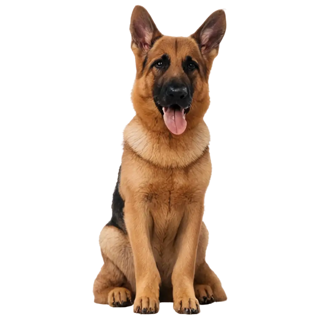 German-Shepherd-PNG-Image-Majestic-Canine-in-HighResolution-Clarity