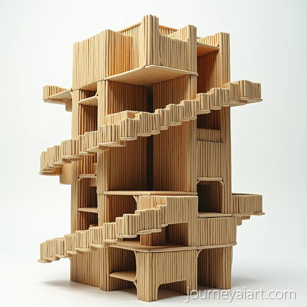Spiral-Bamboo-Structure-with-Alternating-Modules-and-Visible-Structural-System
