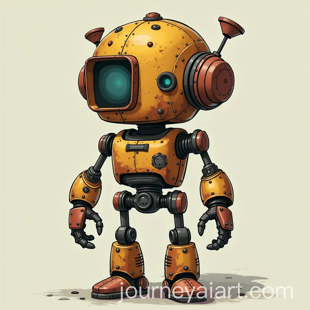 New-Valorant-Robot-Agent-Made-from-Rusty-Mismatched-Parts
