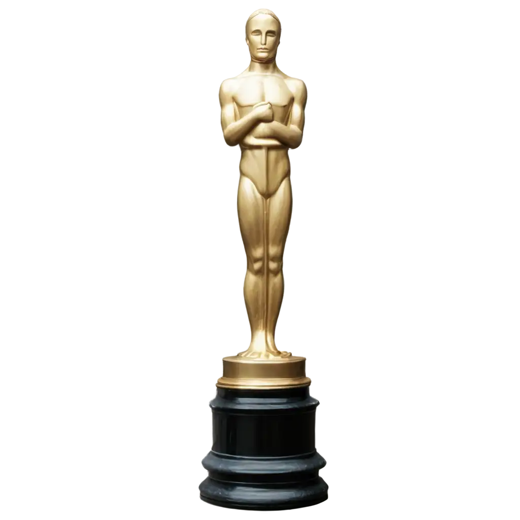 Oscar-PNG-Image-HighQuality-Digital-Art-for-Award-Recognition-and-Iconography