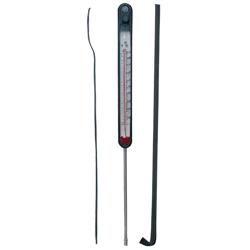 HighQuality-PNG-Image-of-a-Temperature-Thermometer-Ranging-from-0-to-250-Degrees