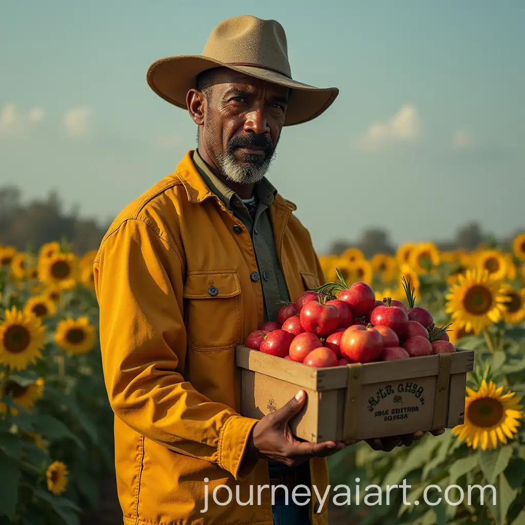 Man-Delivering-Ripe-Fruits-in-a-Lush-Market-Setting