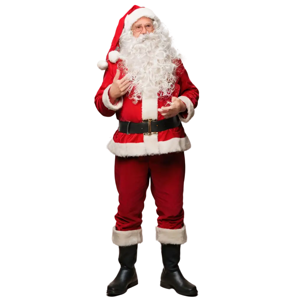 High-Quality-PNG-Image-of-Santa-Claus-Standing-Perfect-for-Christmas-Projects