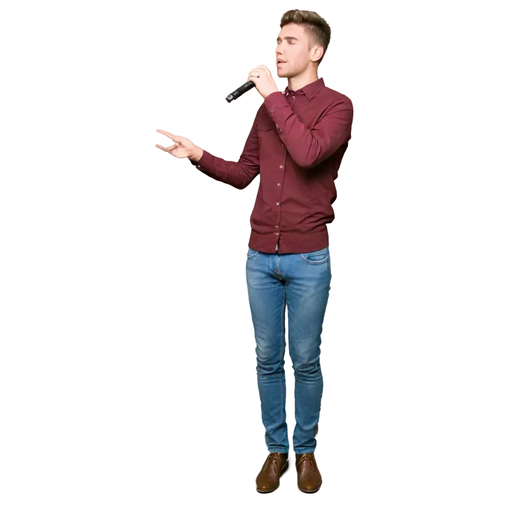 21YearOld-Man-Singing-Song-PNG-Image-for-Creative-Projects