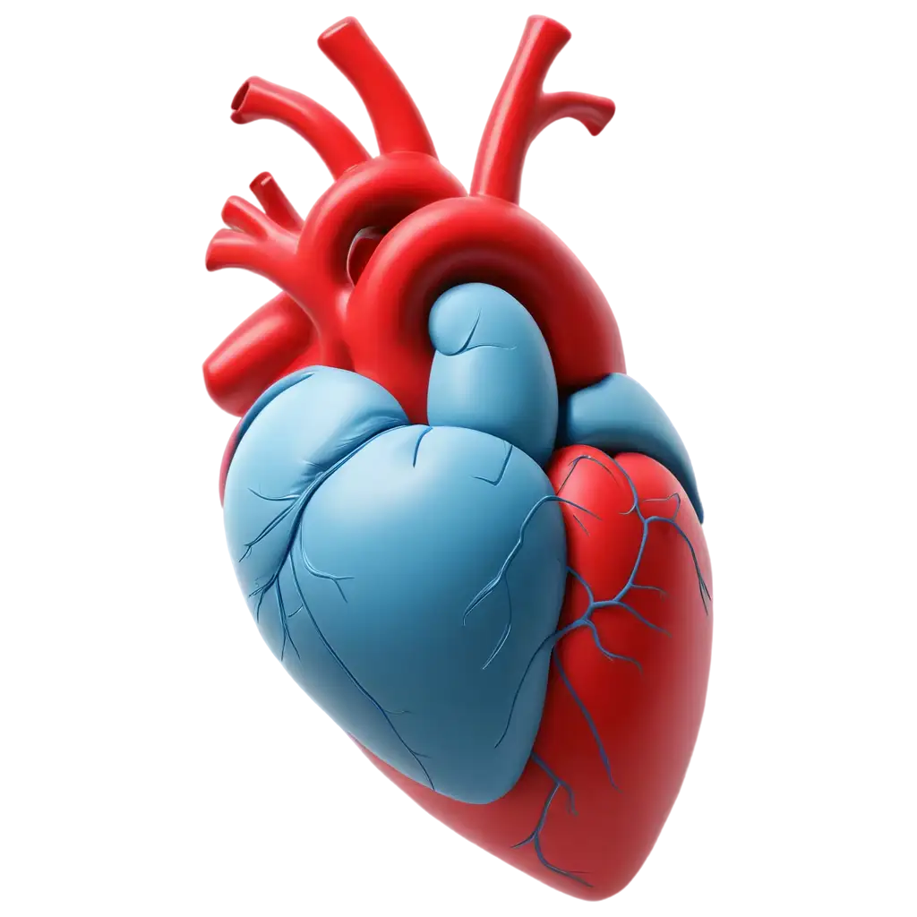 Human-Heart-PNG-Artistic-Rendering-of-a-Vital-Organ