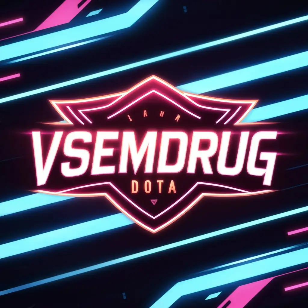 Neon-Style-Logo-Design-for-Dota-Player-vsemdrug