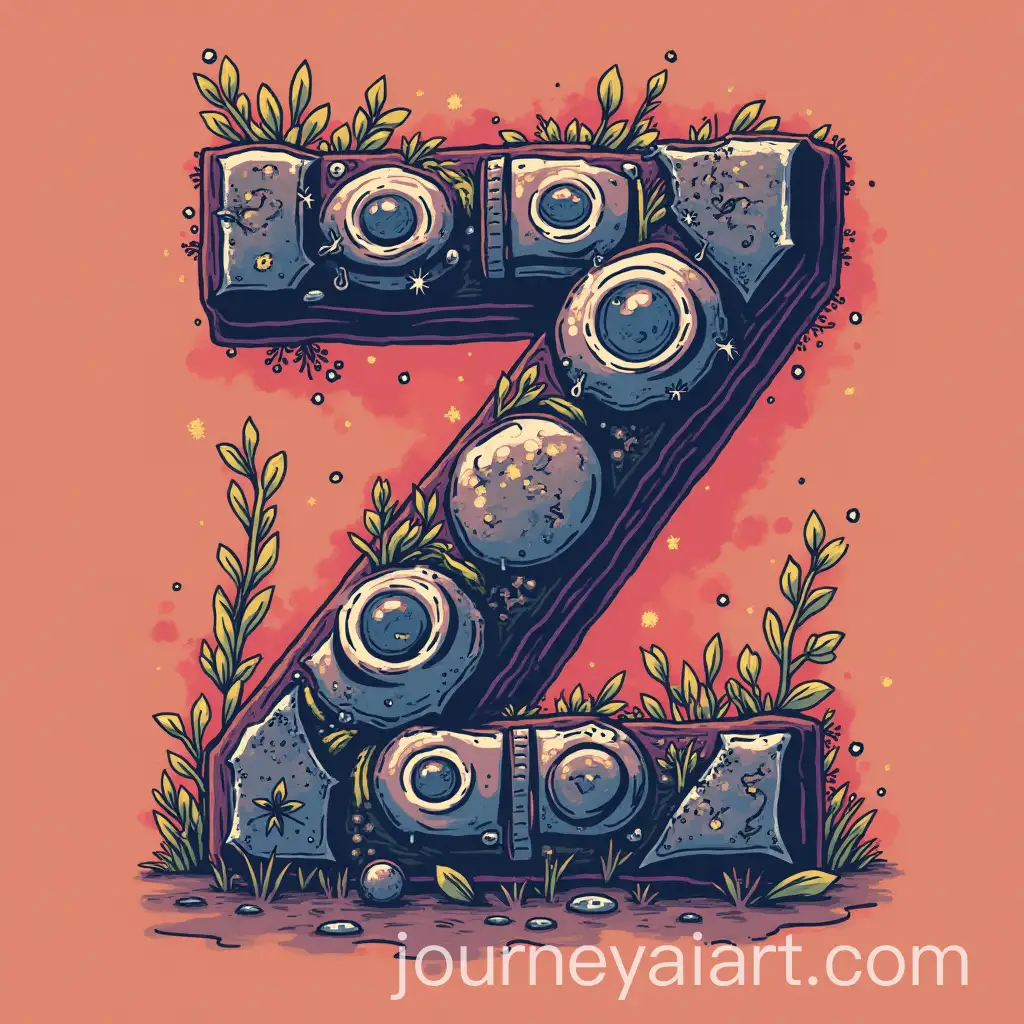 Youthful-TShirt-Design-Abstract-Artwork-for-Gen-Z-Appeal