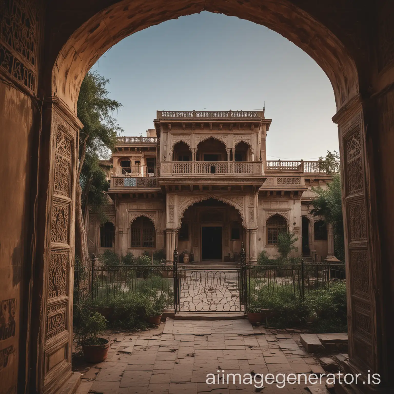 Ghost-Haveli-View-from-Main-Gate