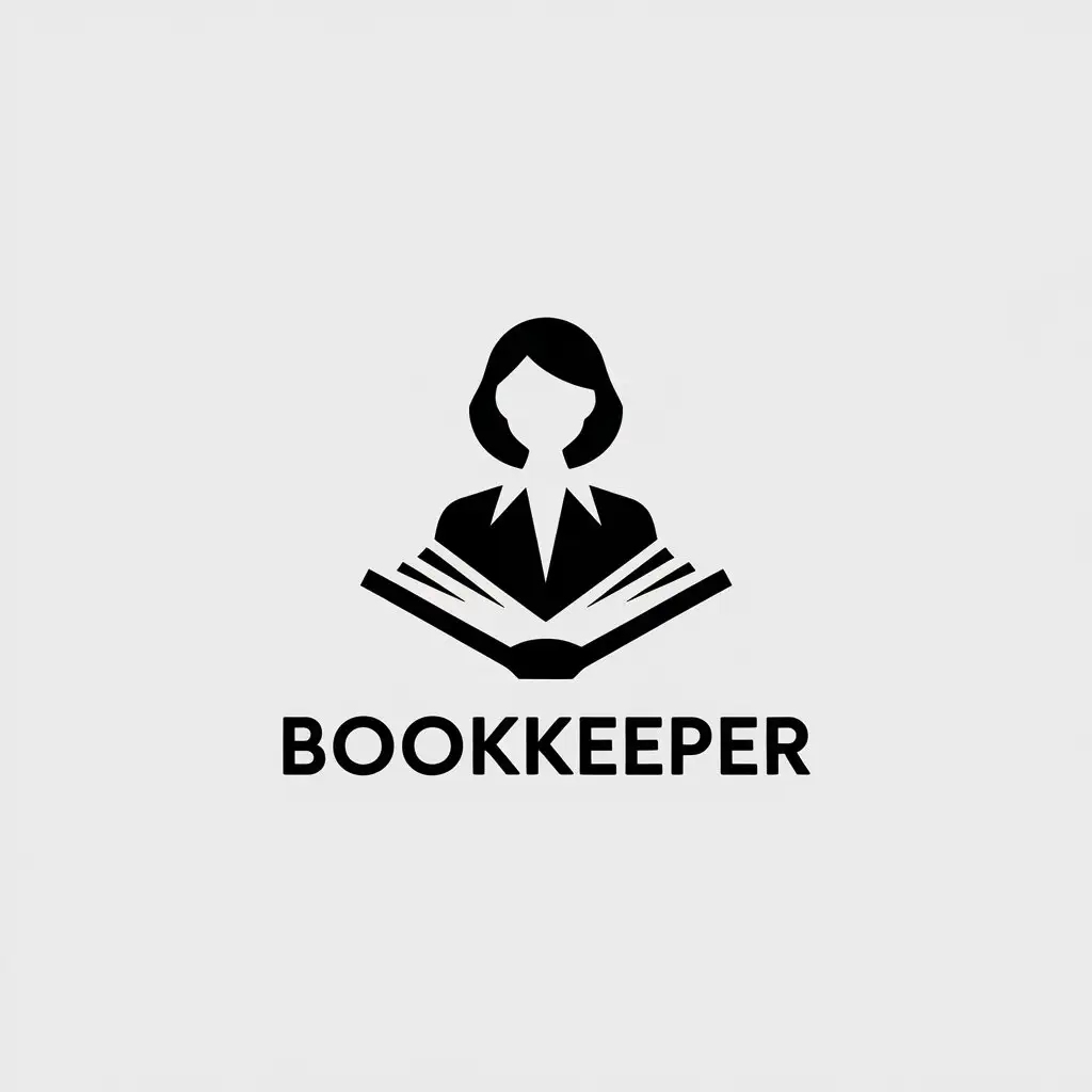 LOGO-Design-For-Bookkeeper-Chief-Accountant-Woman-in-Business-Style