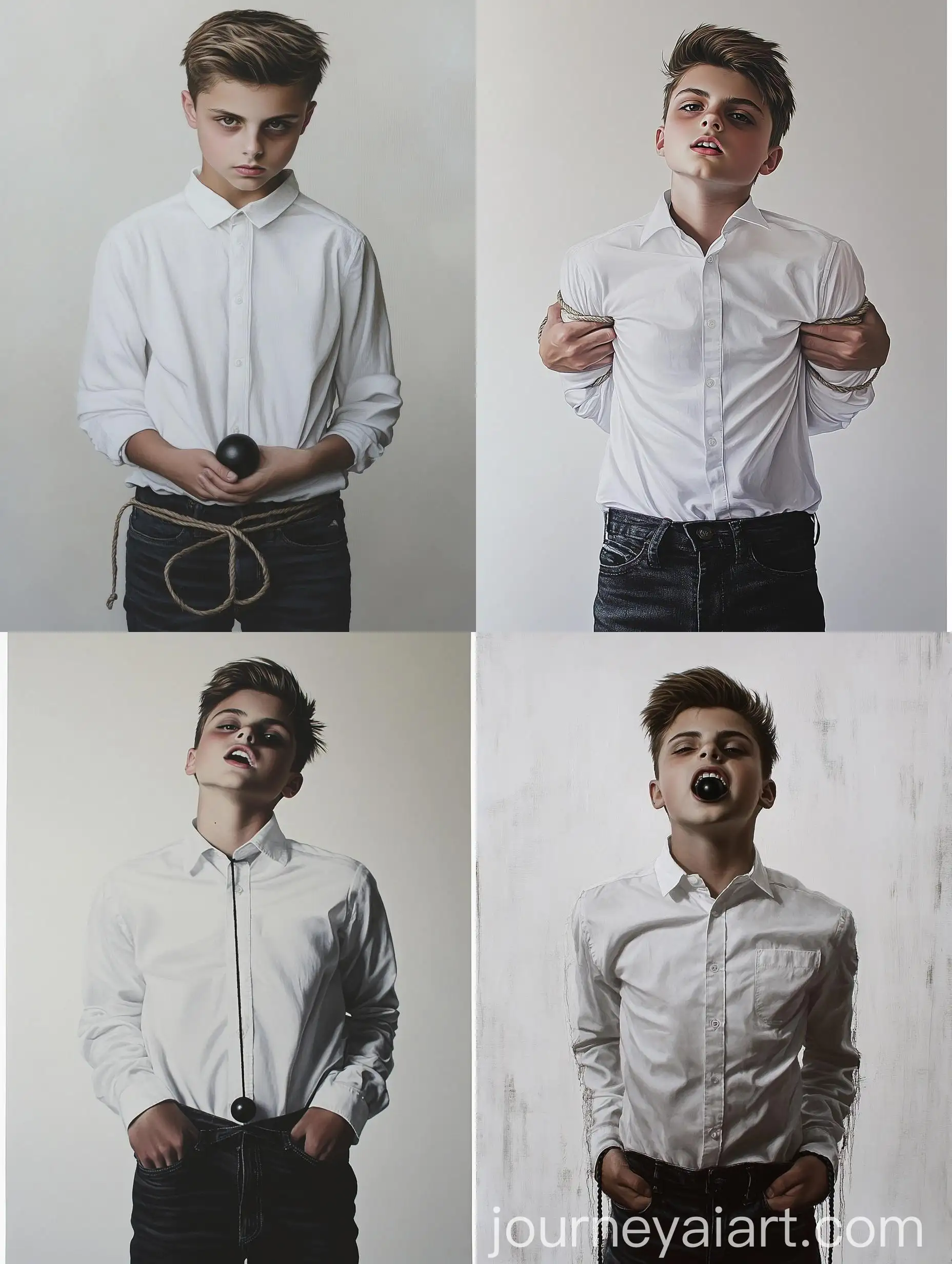 Teenage-Boy-Tied-Up-with-Rope-White-Shirt-and-Dark-Jeans-Surreal-Concept-Art