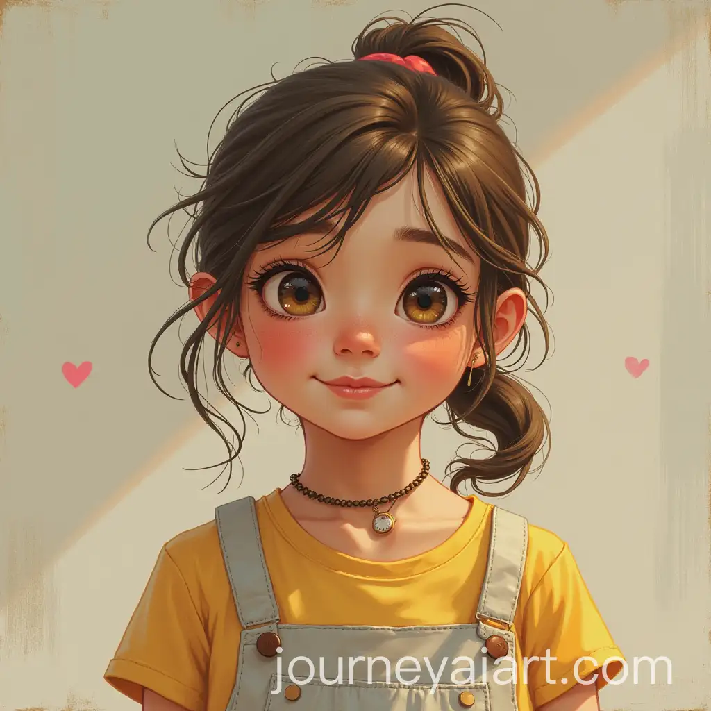 Portrait-of-a-Girl-in-a-Minimalist-Style