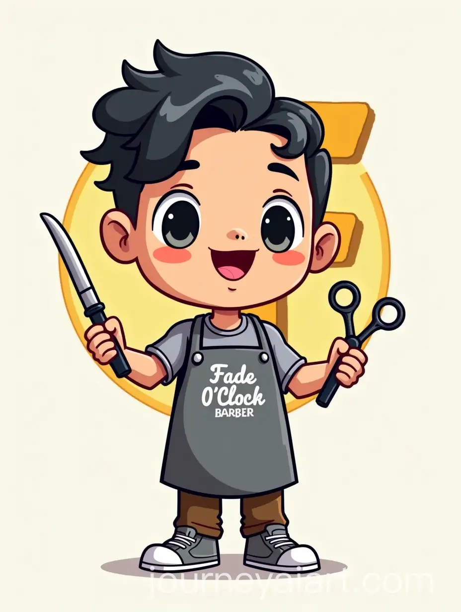 Playful-Barber-Character-Holding-Razor-and-Scissors