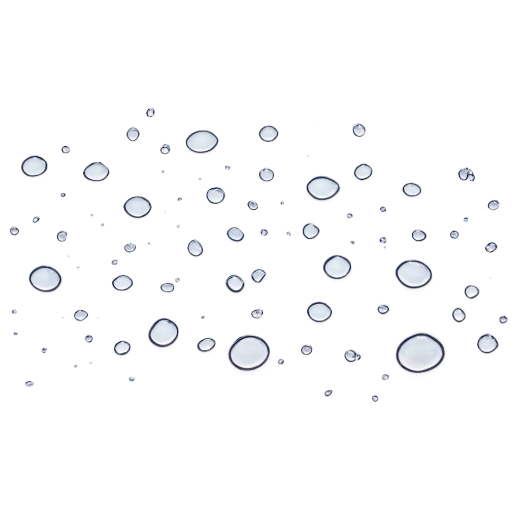 Small-Water-Droplets-on-Surface-PNG-Image-HighQuality-Clear-Versatile-Visual-for-Digital-Design