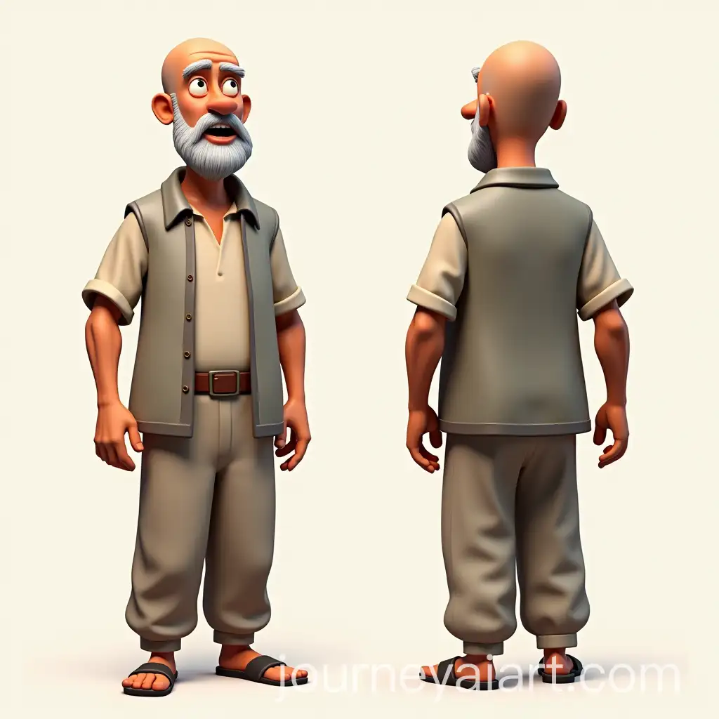 Animated-3D-Cartoon-Character-Design-Elderly-Palestinian-Man-with-Bald-Head-and-Grey-Beard