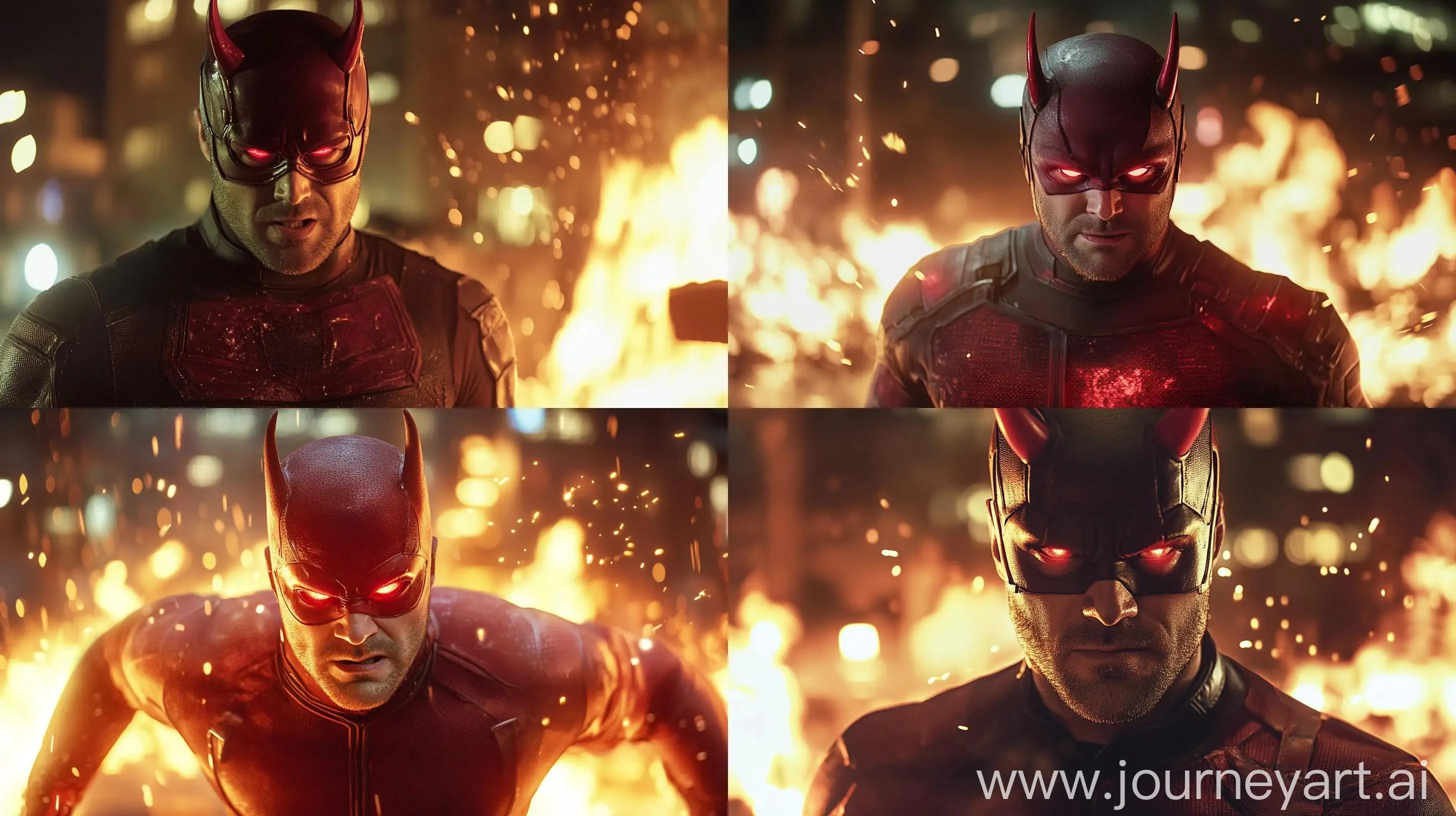 Charlie-Cox-as-Daredevil-Ready-for-Battle-in-Burning-City