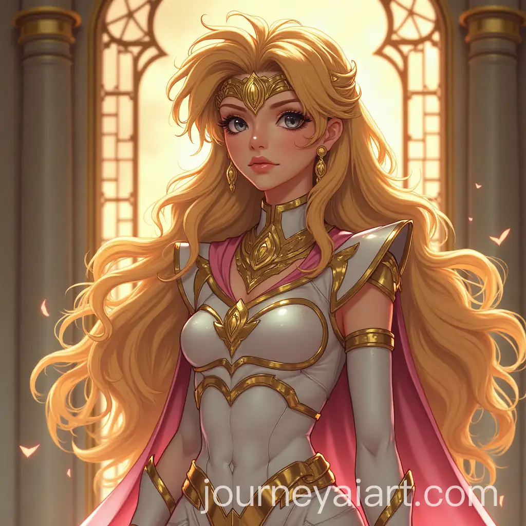 Beautiful-Woman-in-Saint-SeiyaInspired-Armor