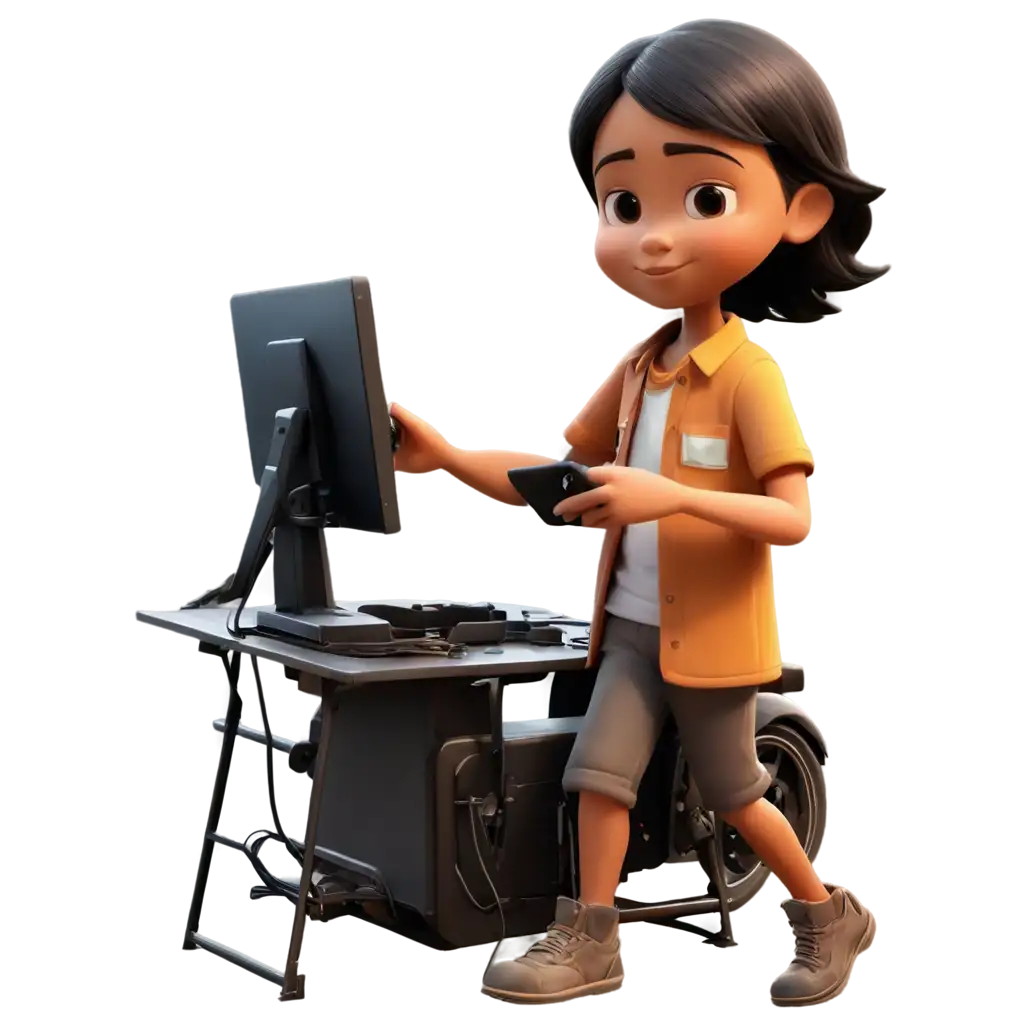 PNG-Animation-of-an-Indonesian-Child-as-an-Automotive-Monitor-HighQuality-Digital-Image