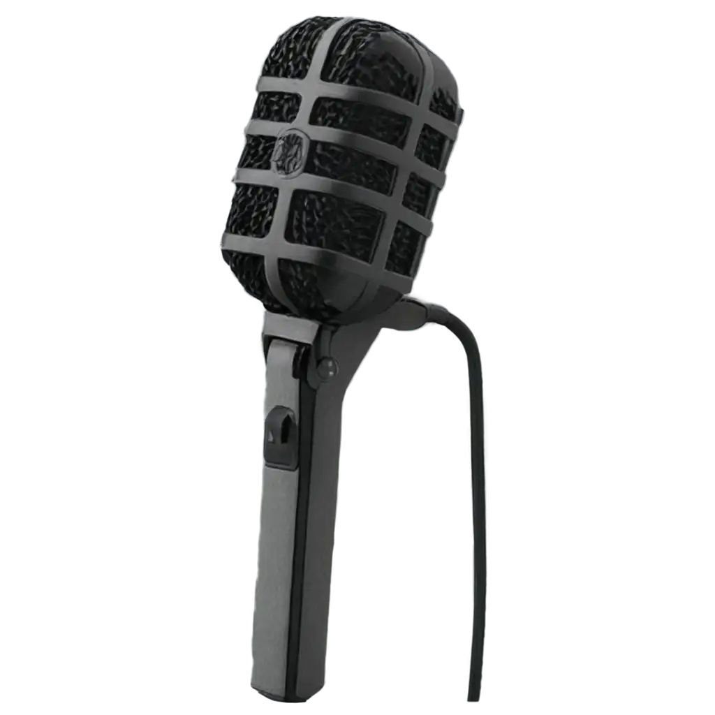 Dynamic-Mic-PNG-Image-HighQuality-Audio-Equipment-Render