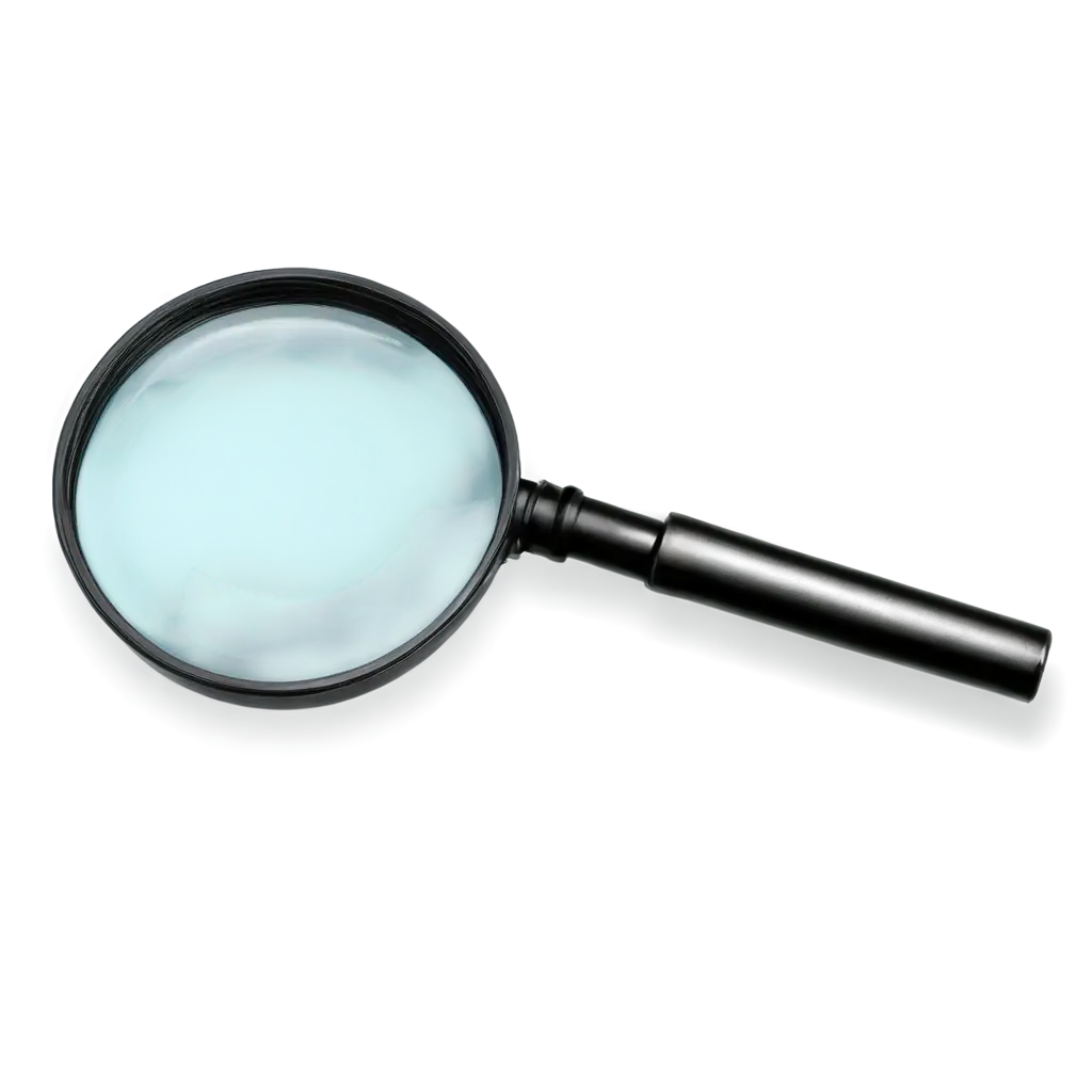 Explore-the-Clarity-of-a-Magnifying-Glass-PNG-Image-for-Enhanced-Visual-Communication