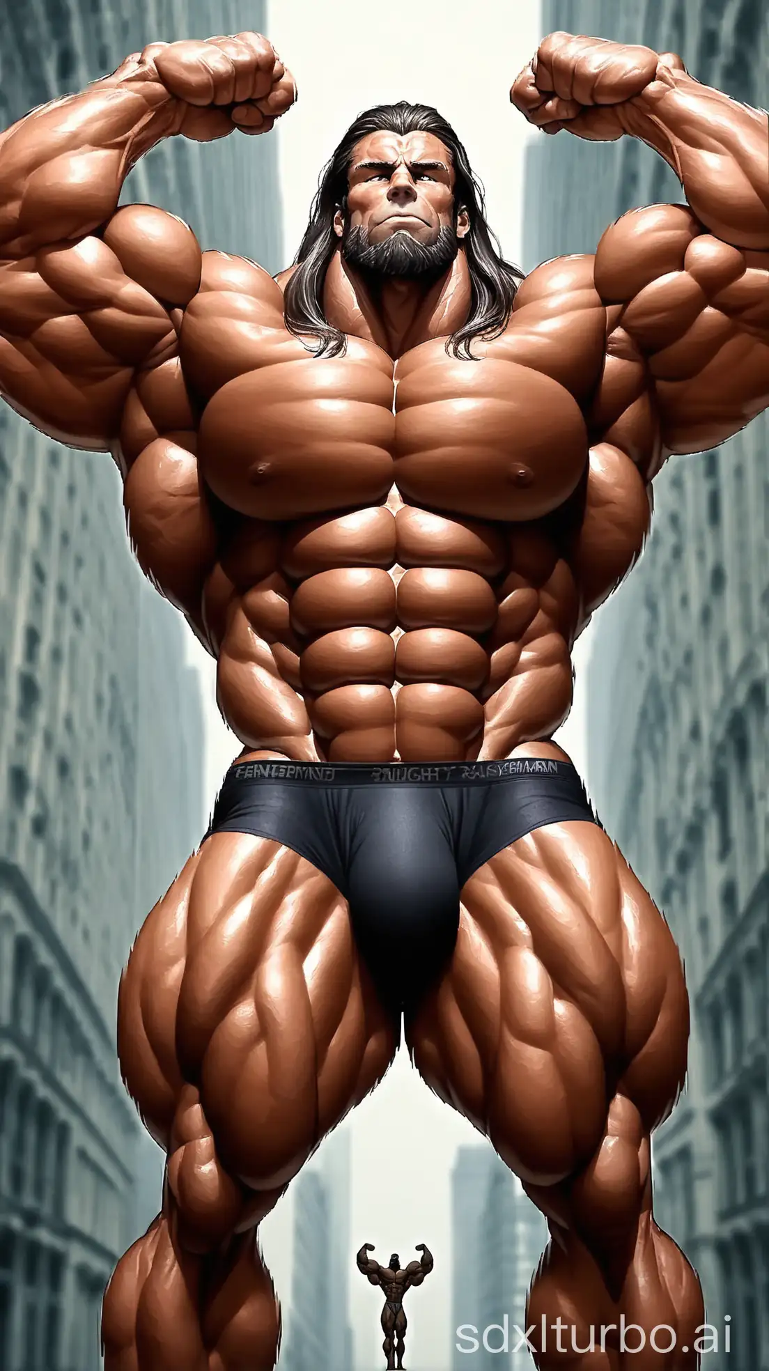 Giant-Muscular-Elderly-Man-Showing-Off-His-Impressive-Physique