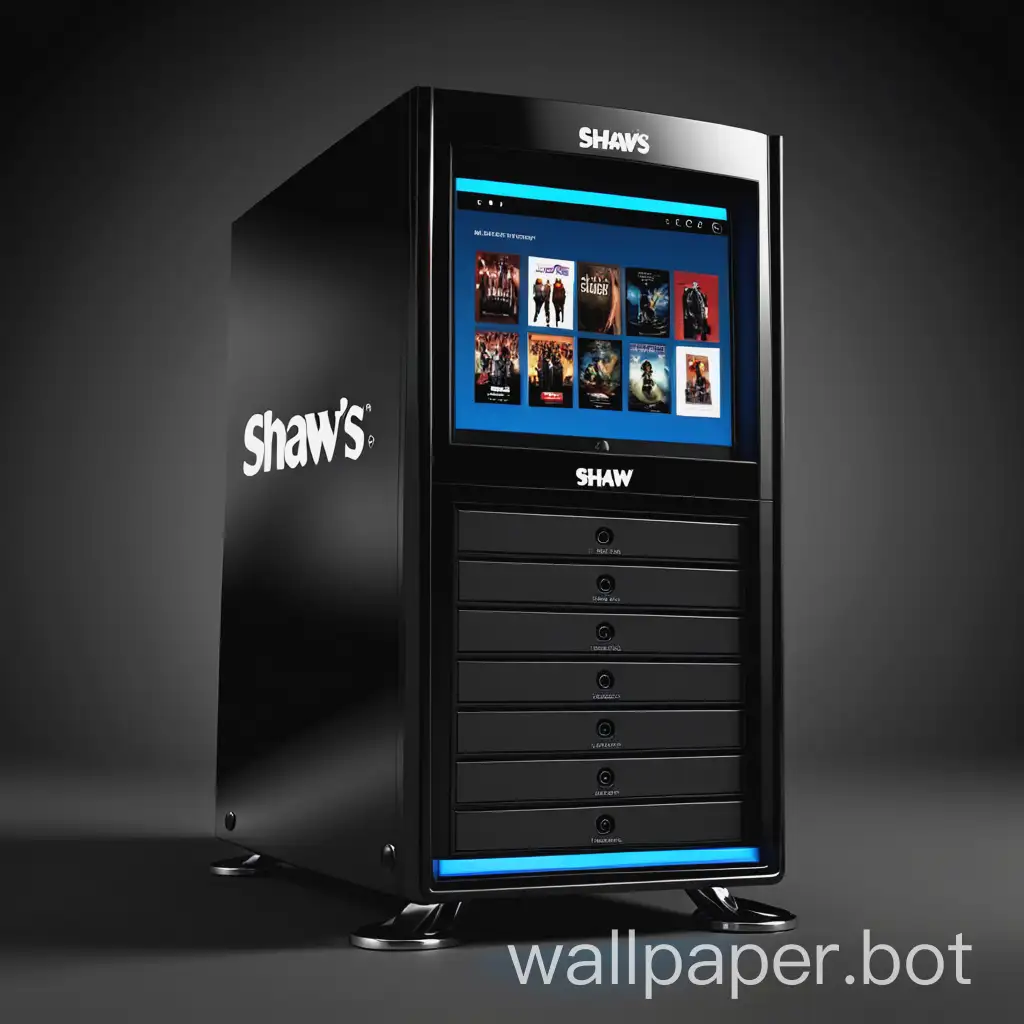 Shaw's Movie Server