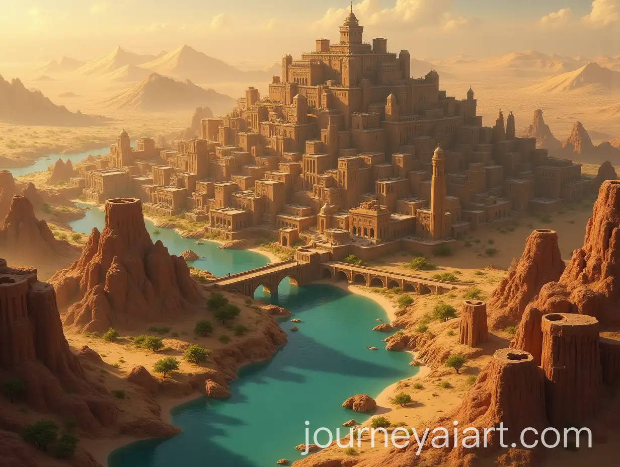 Medieval-Fantasy-Trading-City-in-the-Kingdom-of-Sands