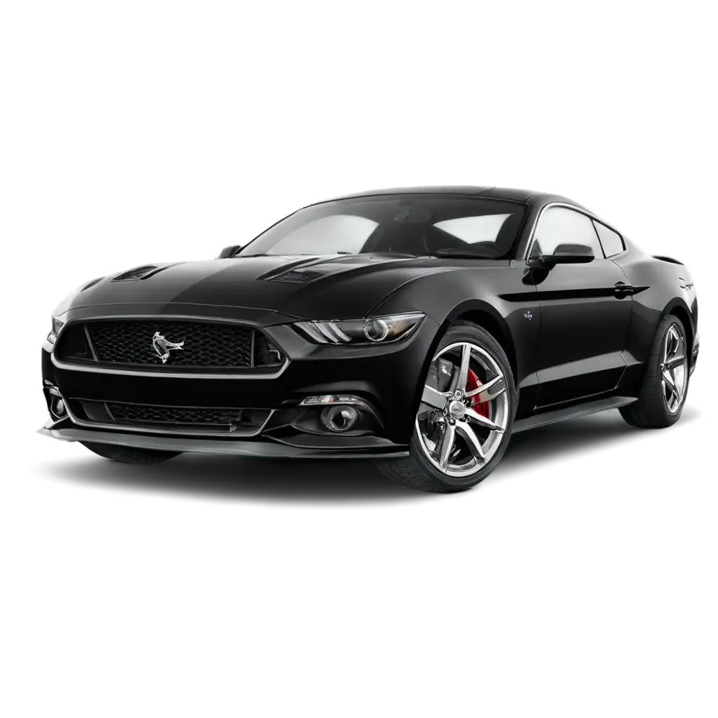 Mustang-67-Cor-Preta-PNG-Image-for-HighQuality-Automotive-Art