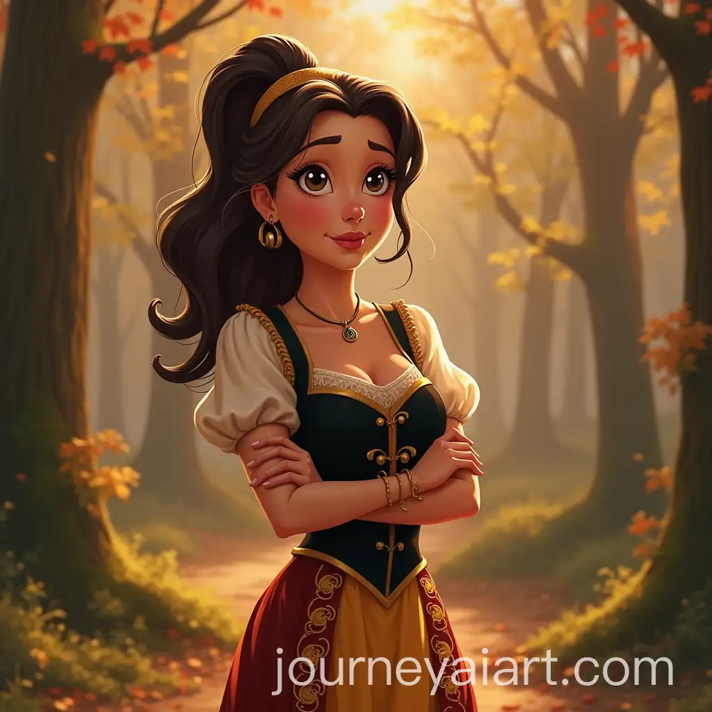 Germany-Inspired-Disney-Character-with-Traditional-Elements