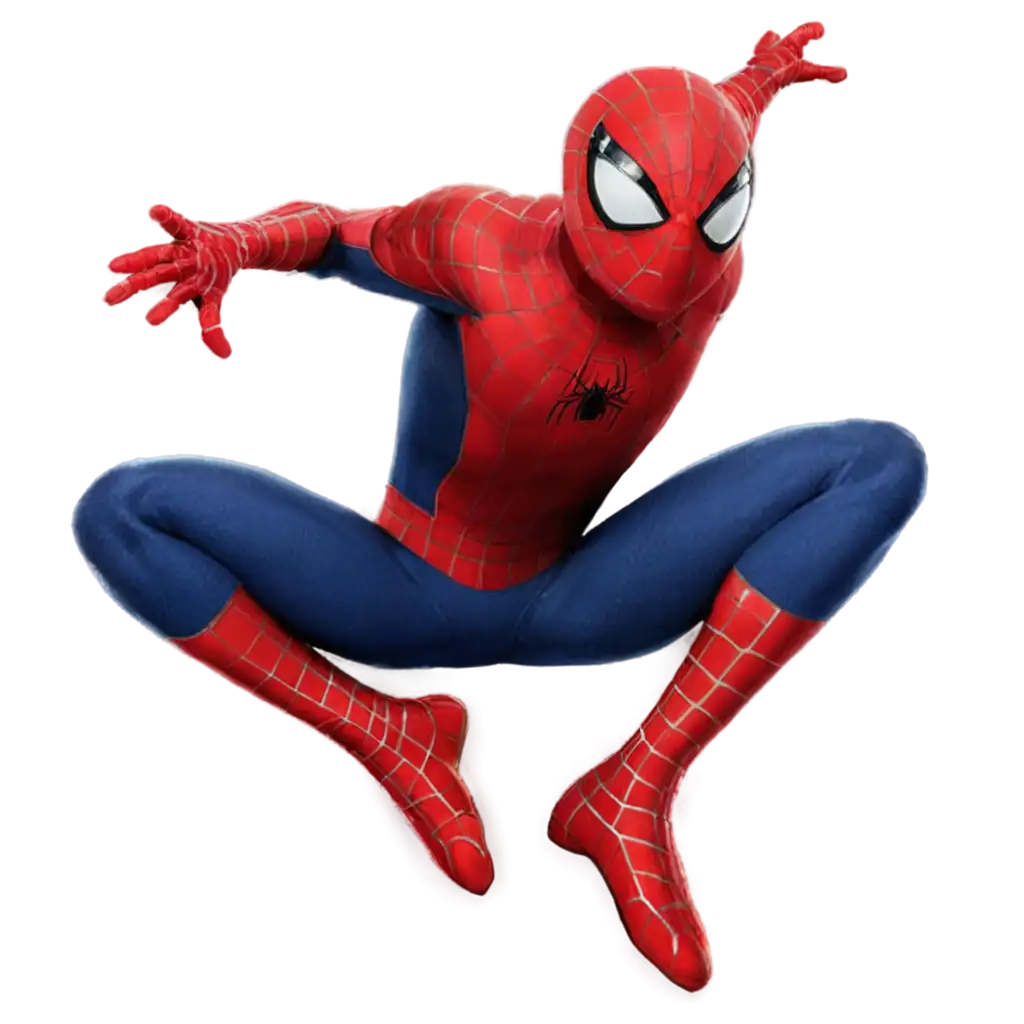 HighQuality-Spiderman-PNG-Image-for-Versatile-Digital-Projects