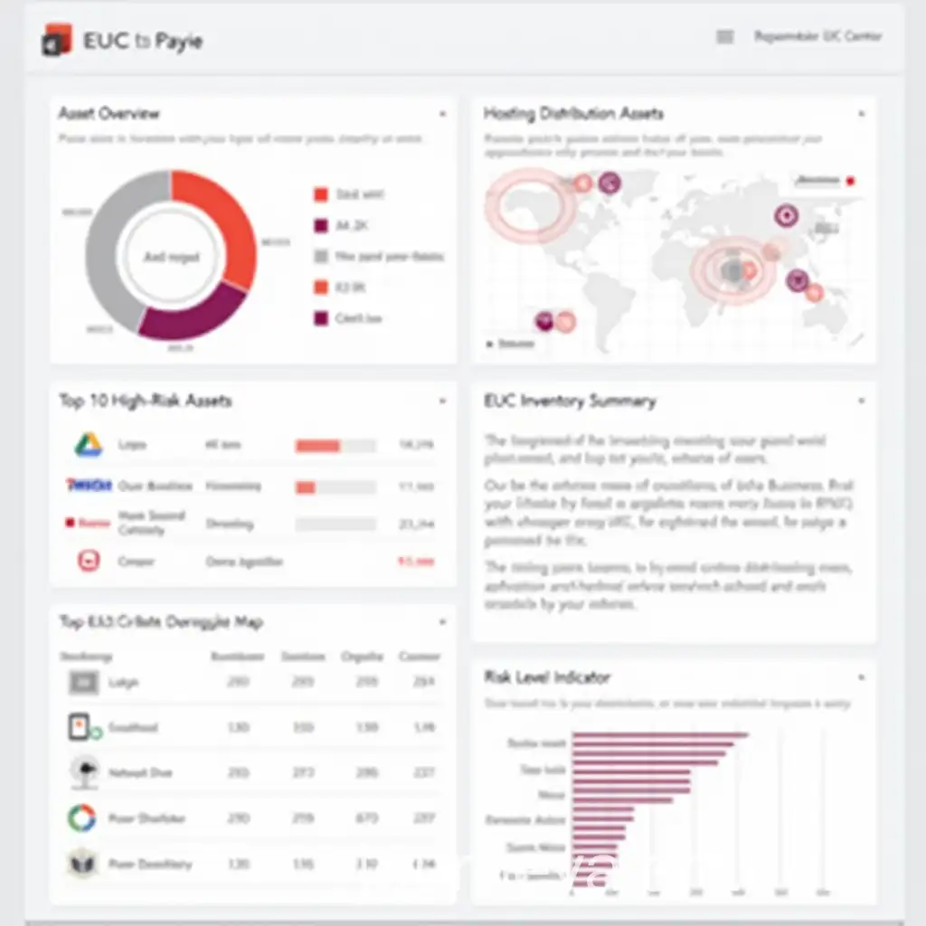 Modern-EUC-Inventory-Dashboard-Design-Gray-Maroon-Purple-Theme