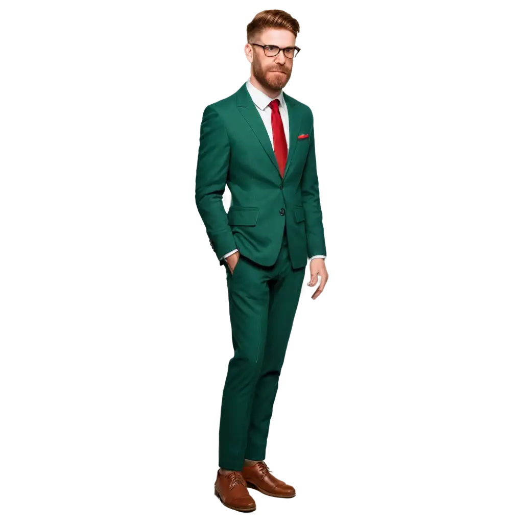 Red-Hair-and-Red-Beard-Irish-Man-in-a-Suit-Marvel-Comic-Book-Style-PNG-Image-for-HighQuality-Visuals