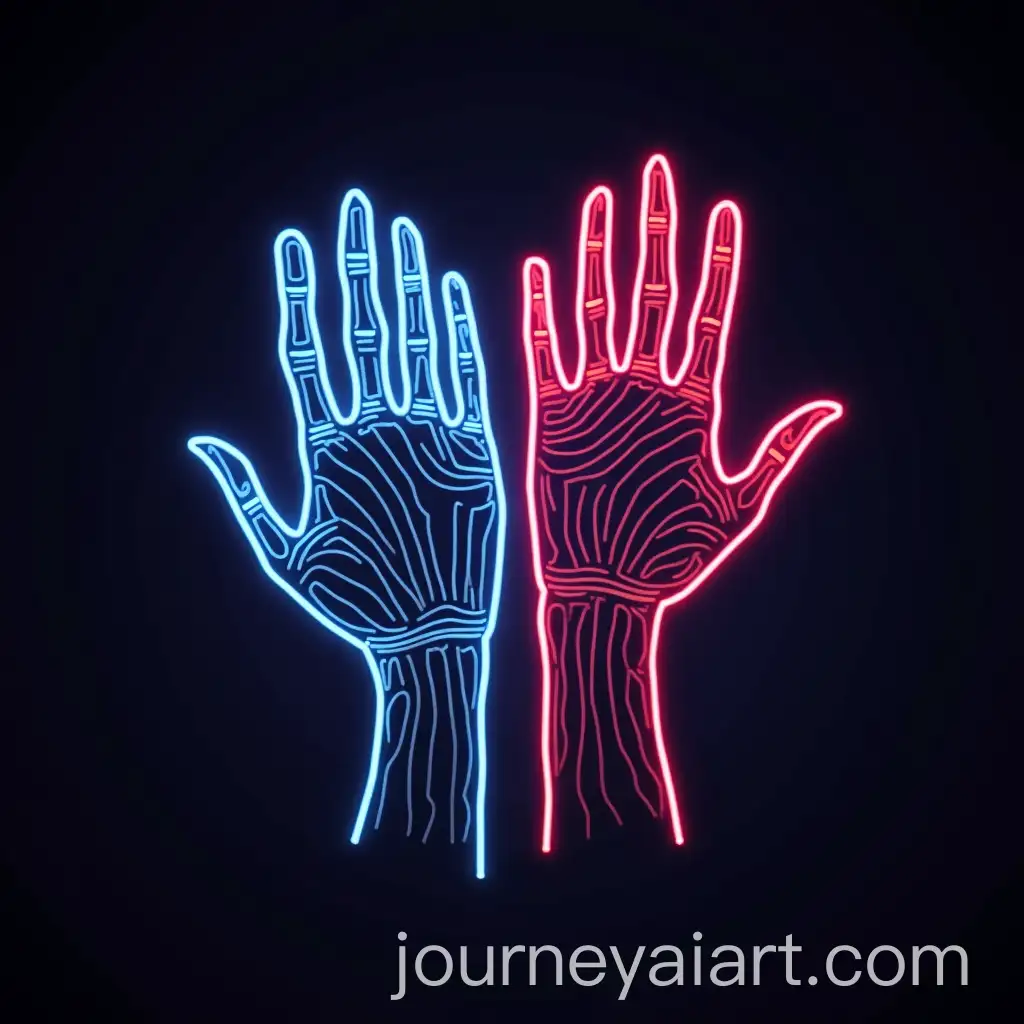 Abstract-Neon-Lights-with-Two-Hands-in-Dynamic-Composition