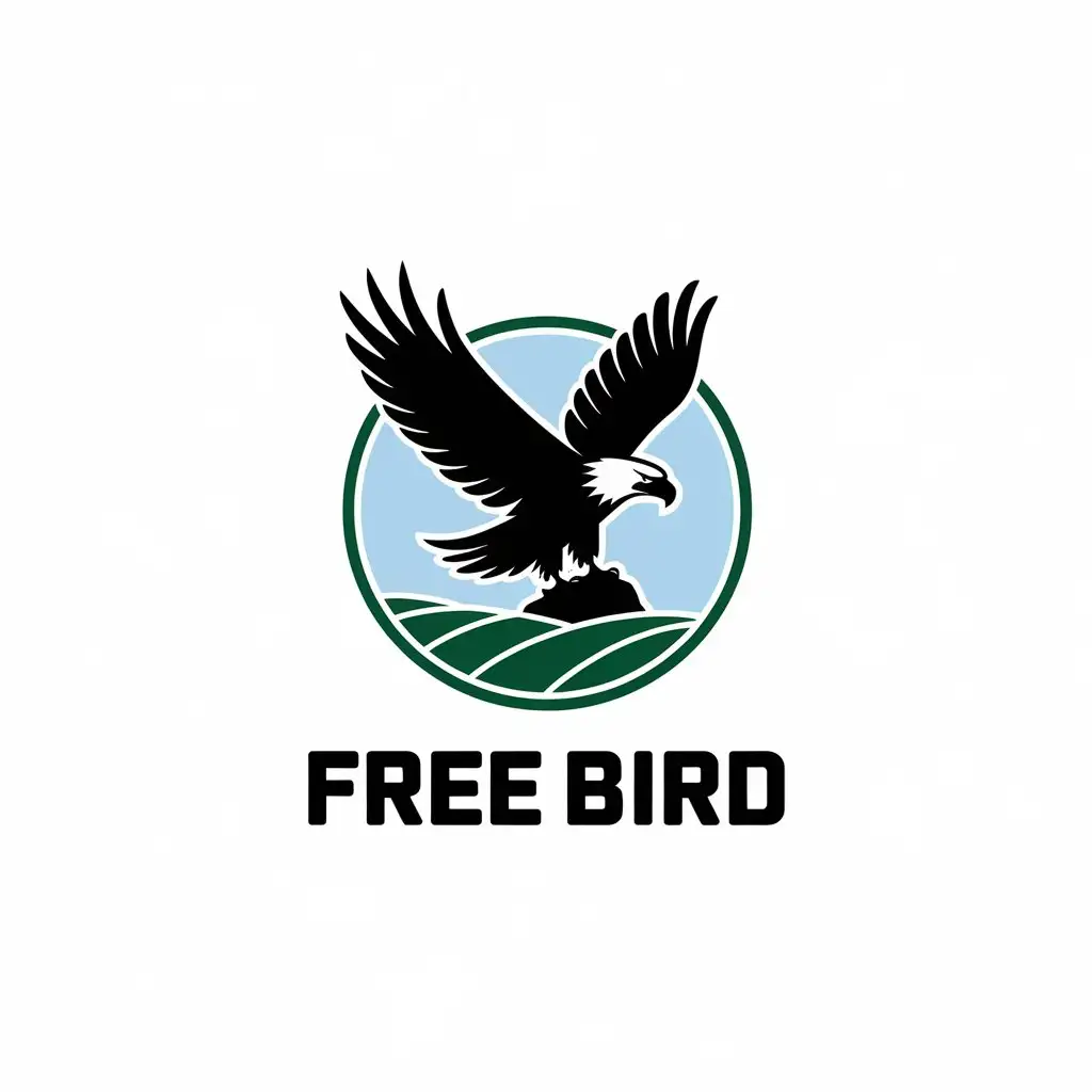 LOGO-Design-for-Free-Bird-Majestic-Eagle-Theme-for-Construction-Industry