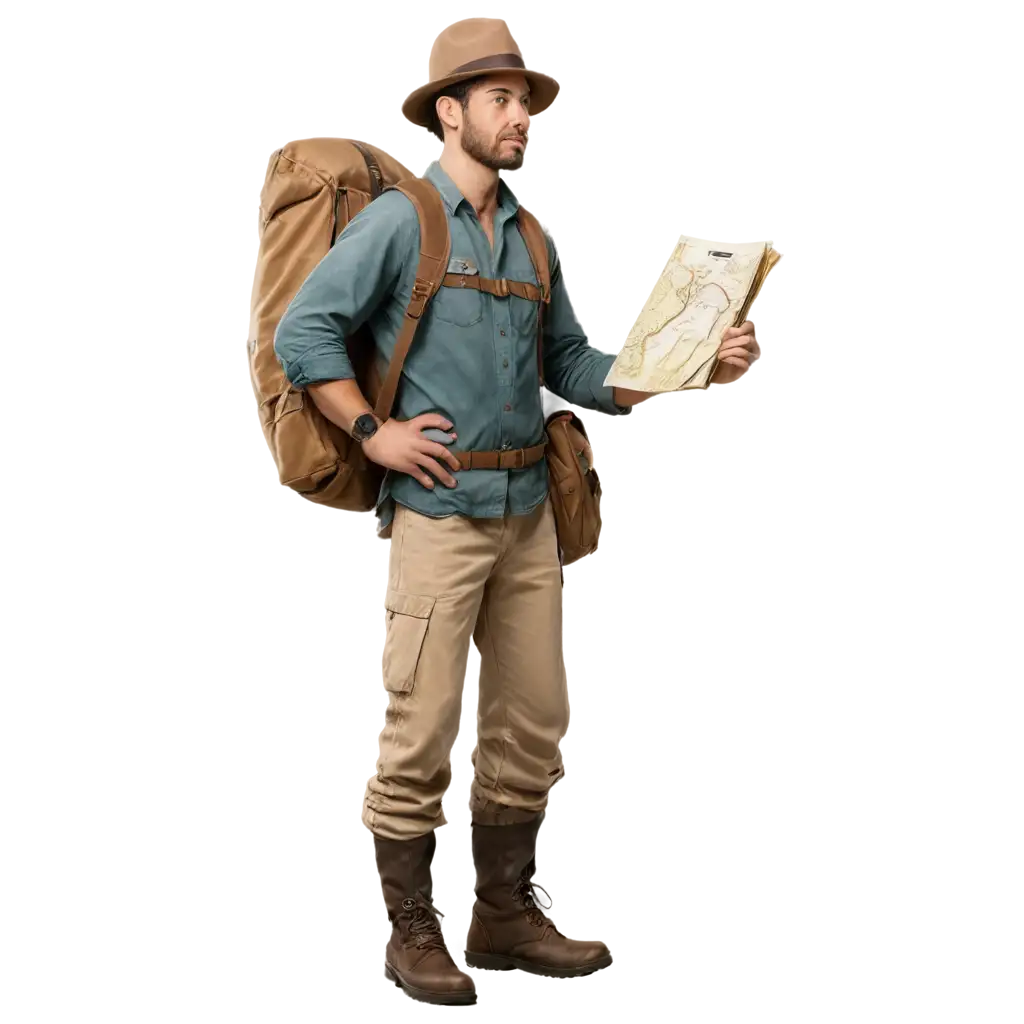 Adventurer-on-Rocky-Cliff-PNG-Image-of-Rugged-Explorer-Ready-for-Adventure