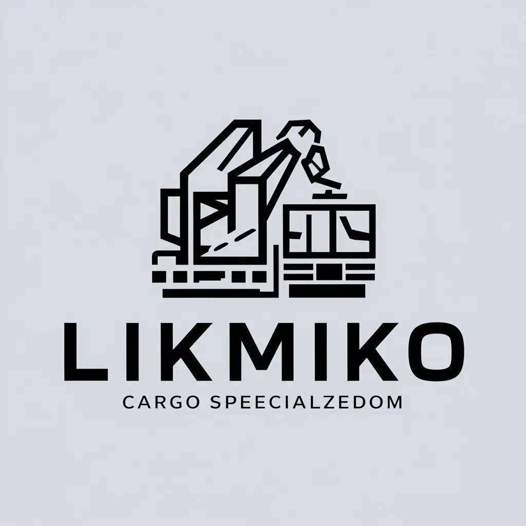 LOGO-Design-For-LIKMIKO-Repair-of-Cargo-Specialized-Machinery-with-Clear-Background