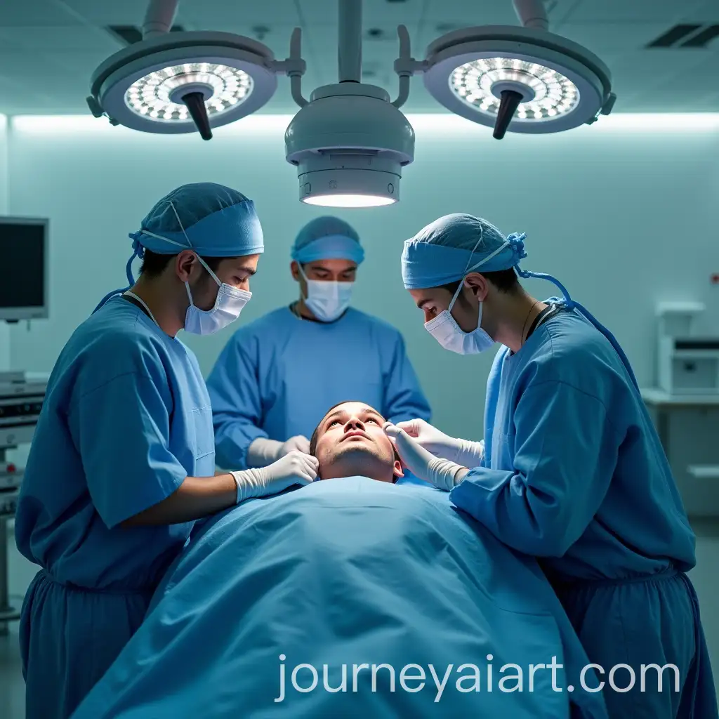 Futuristic-Operating-Room-with-Brain-Implant-Surgery
