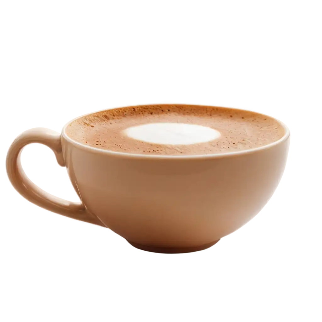 HighQuality-PNG-Image-of-a-Delicious-Cappuccino-Cup-Perfect-for-Web-and-Design-Use