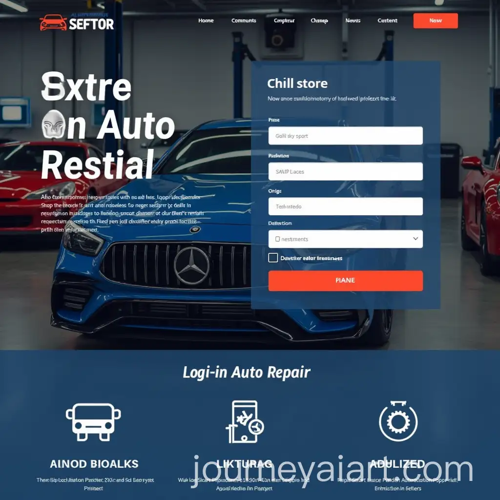 Auto-Repair-Shop-Login-Page-Design-Concept