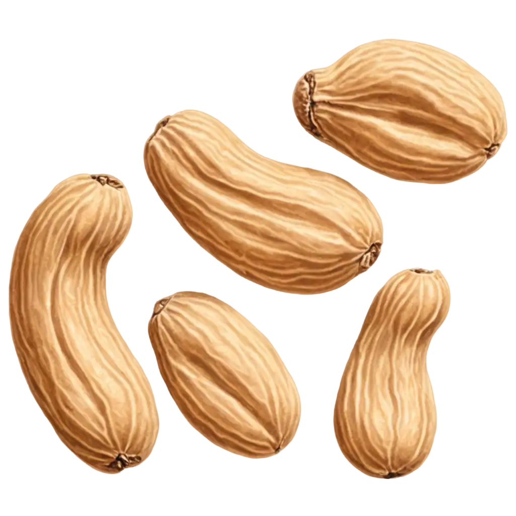 SEOOptimized-PNG-Illustration-of-a-Peanut-Enhance-Your-Content-with-HighQuality-Visuals