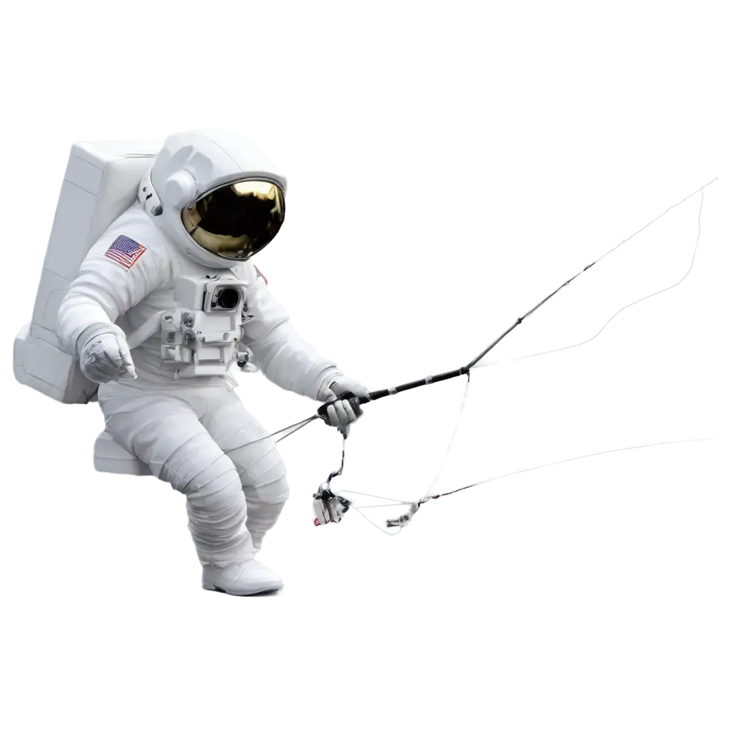 Explore-the-Adventure-Astronaut-Fishing-PNG-Image-for-Creative-Explorations