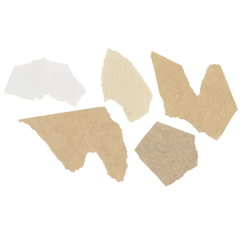 Scraps-of-Paper-PNG-Image-HighQuality-Transparent-Background-for-Creative-Use