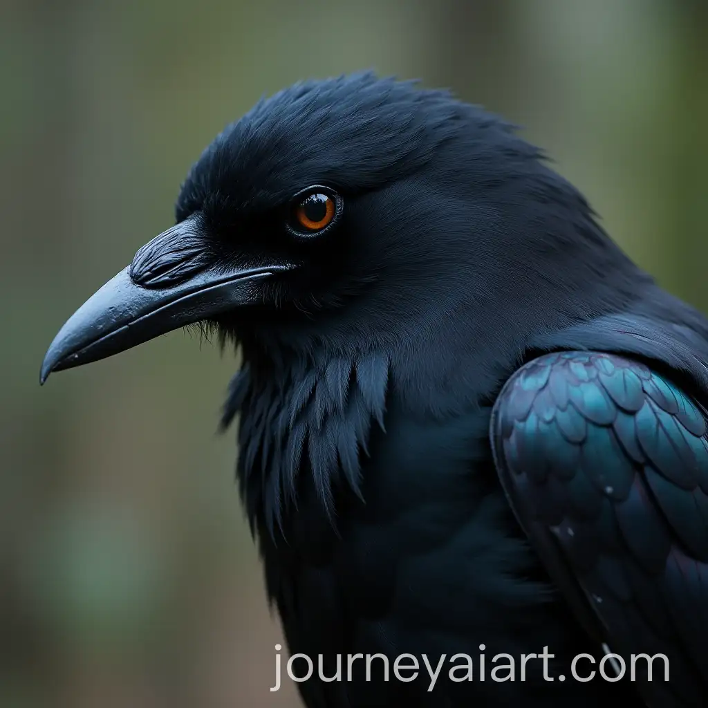 Magician-with-Raven-Perched-on-Shoulder-in-Mystical-Setting