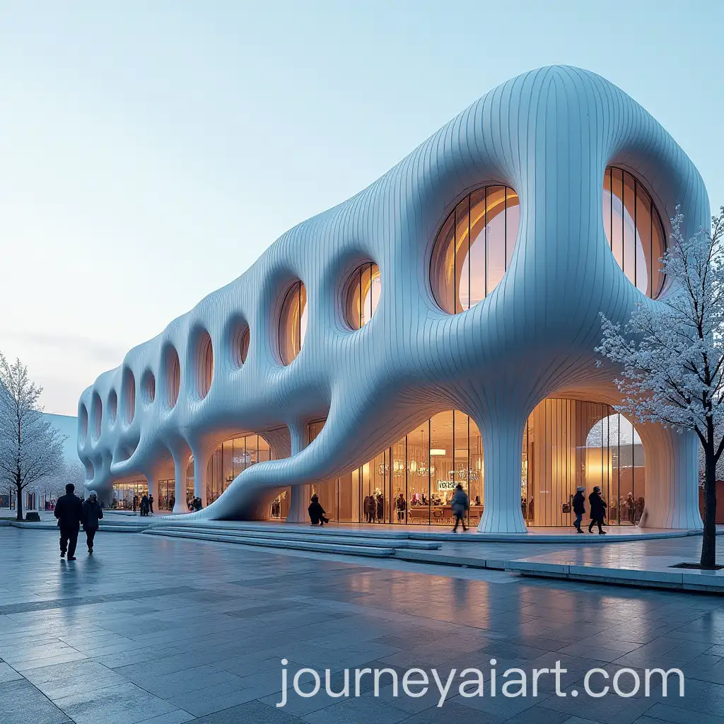 Futuristic-FaberCastell-Stores-Exterior