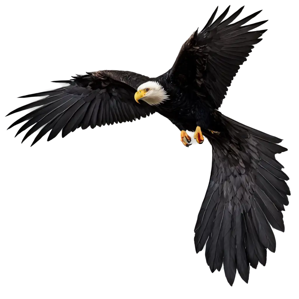 FourWinged-Condor-PNG-Image-for-Creative-and-Professional-Use