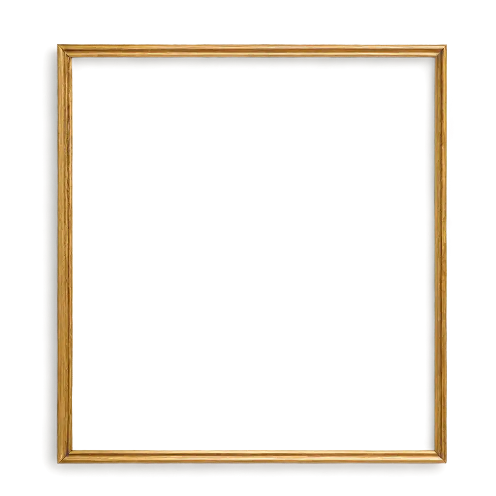 picture frame design in thin size