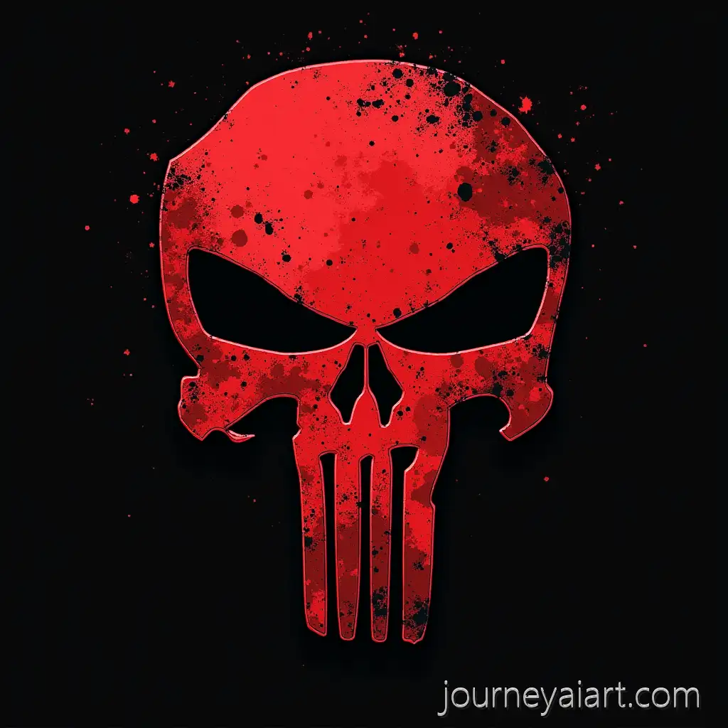 Punisher-Logo-with-Barge-Design