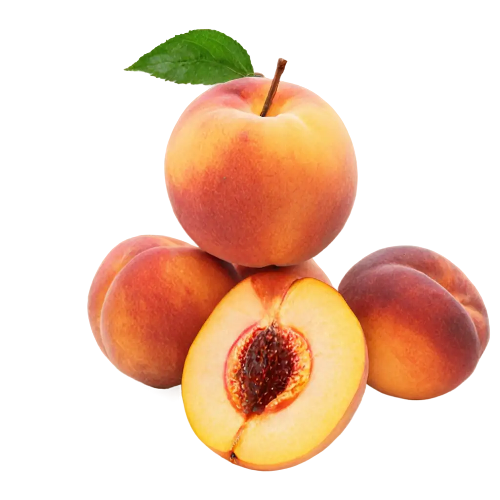 juicy peach