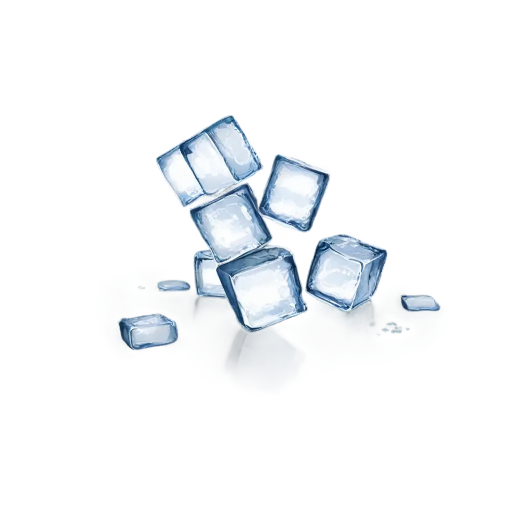 HighQuality-Ice-Cubes-PNG-Image-for-Clear-Crisp-Visuals