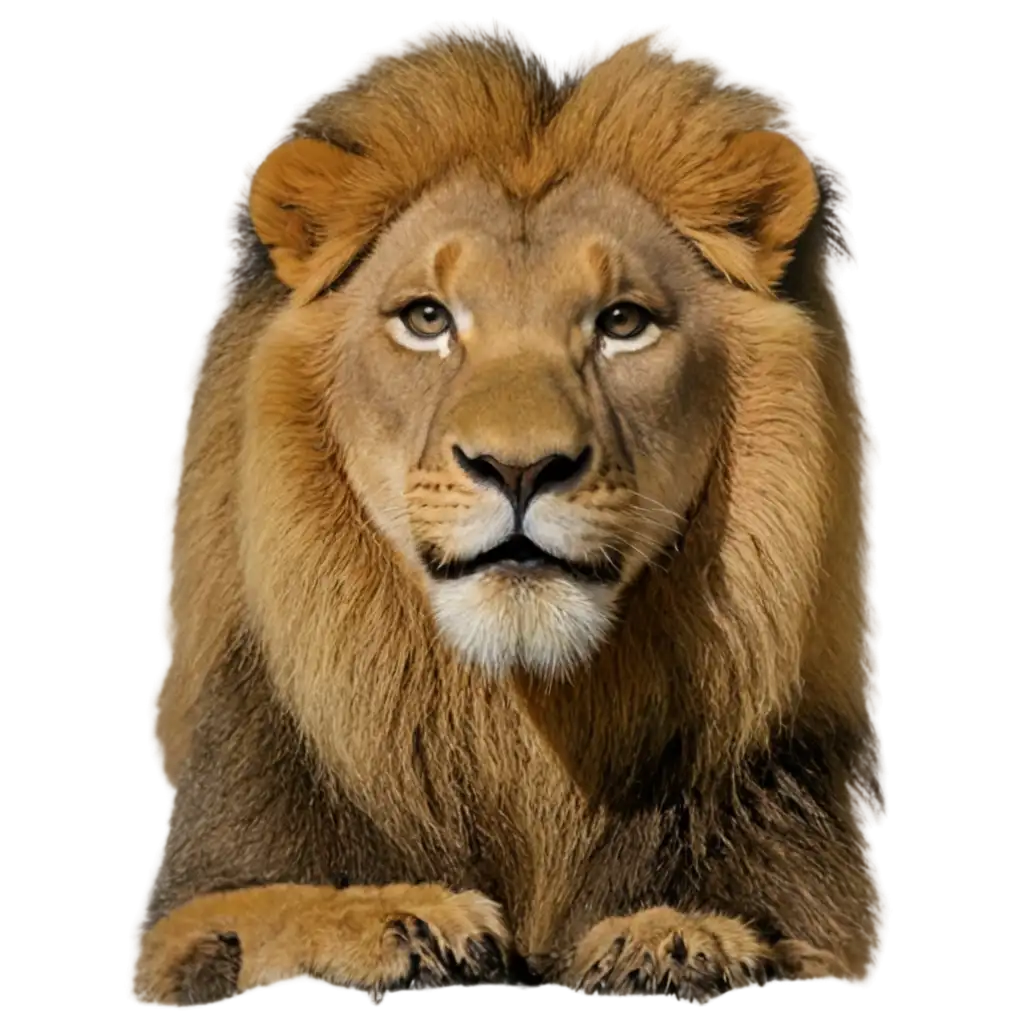 HighQuality-Lion-PNG-Image-for-Versatile-Usage